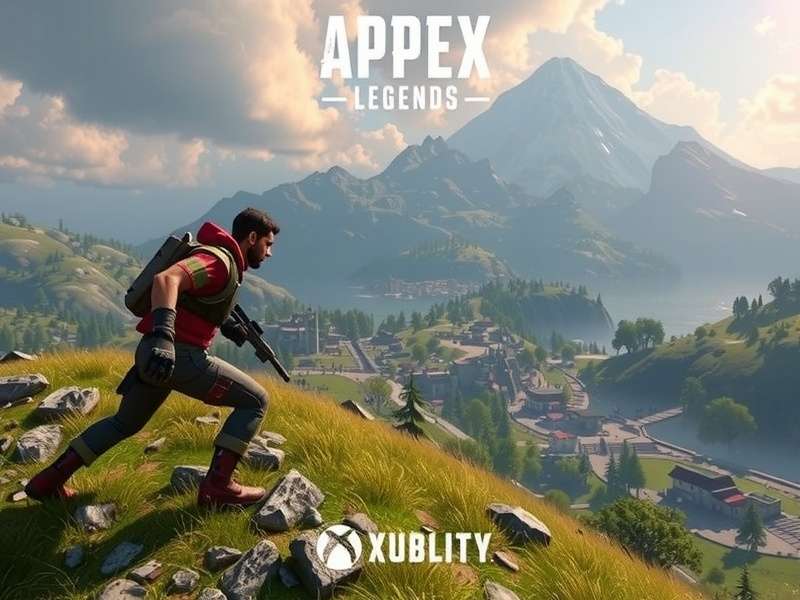 Apex Legends Mobile Android Download Screenshot