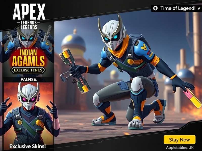 Apex Legends Mobile Exclusive Skins Collection