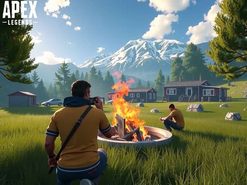 Apex Legends Mobile 2.0 Gameplay Screenshot