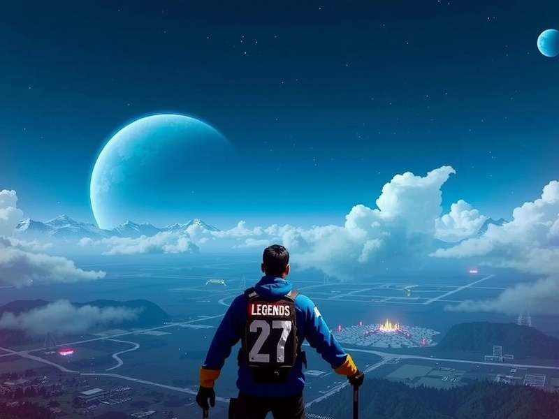 Apex Legends Mobile Gameplay Screenshot