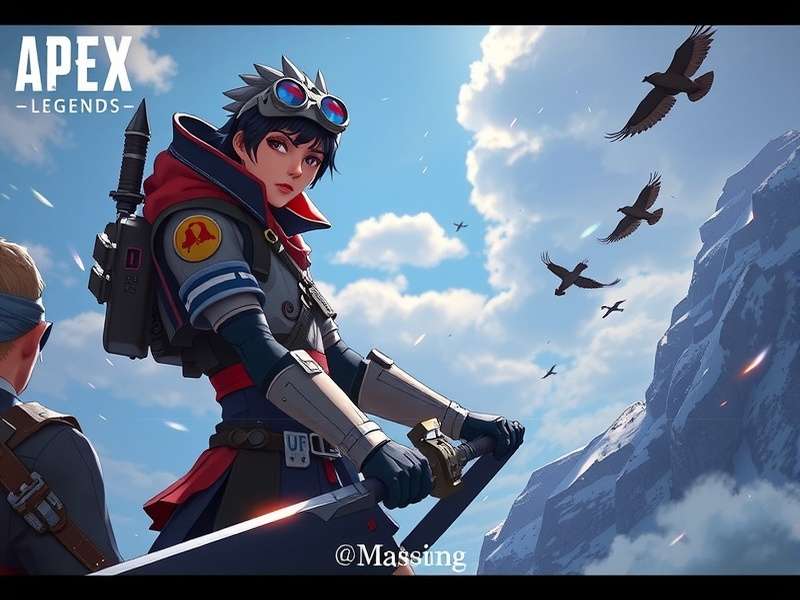 Apex Legends नवीनतम लीजेंड की अल्टीमेट क्षमता का प्रदर्शन