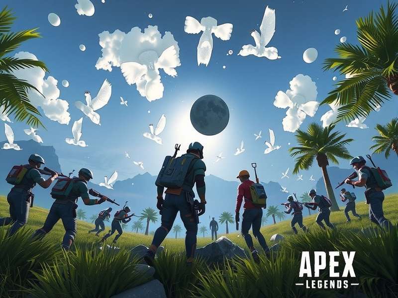 Apex Legends Mobile Gameplay Screenshot