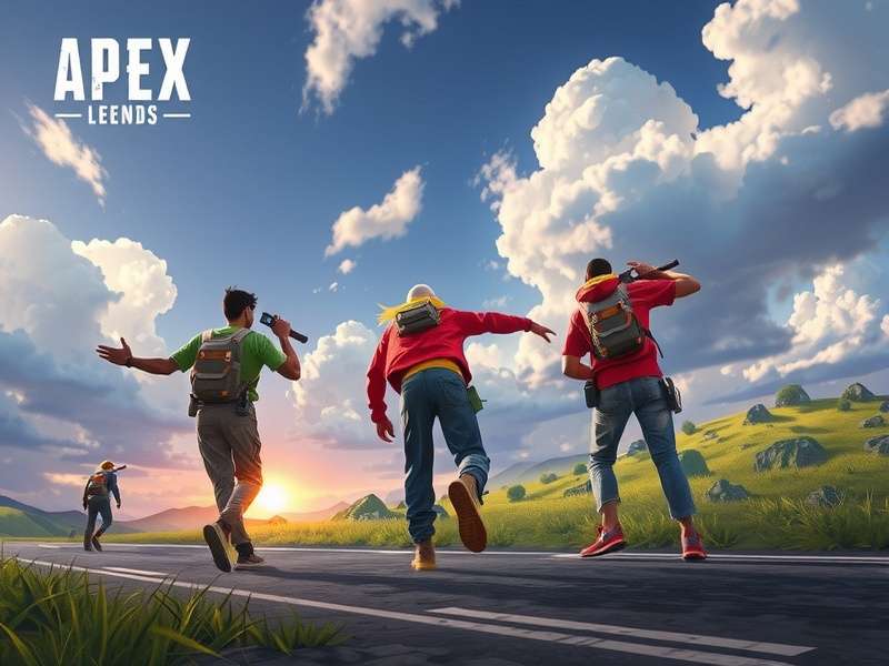 Apex Legends Mobile Movement Techniques Showcase