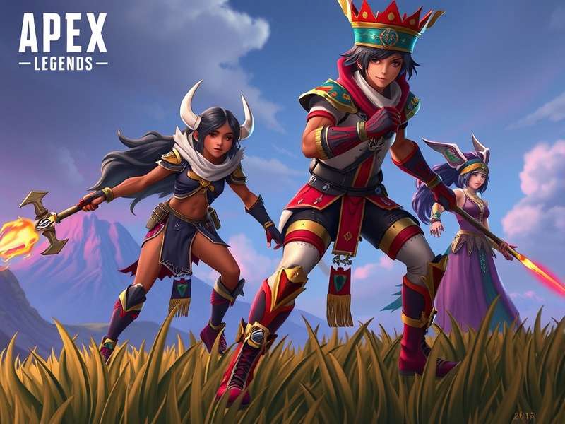 Rhapsody एपेक्स लीजेंड्स मोबाइल कैरेक्टर