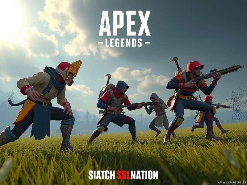 Apex Legends Bloodhound Skin