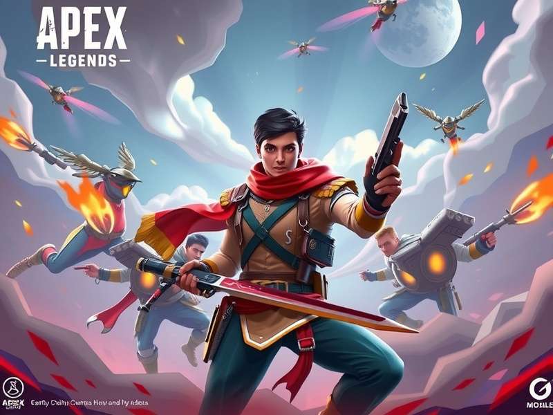 Rhapsody - Apex Legends Mobile Exclusive Character