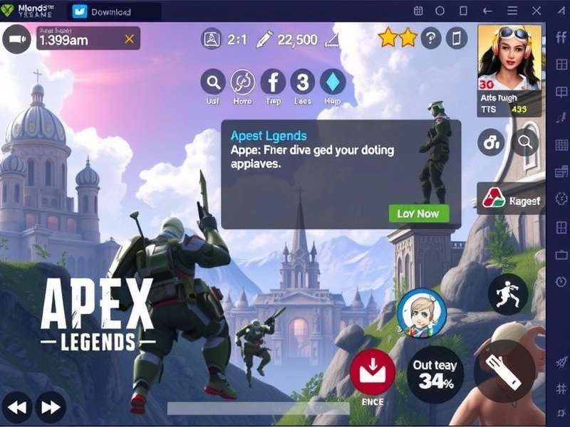 Apex Legends Mobile Tap Tap Download Interface