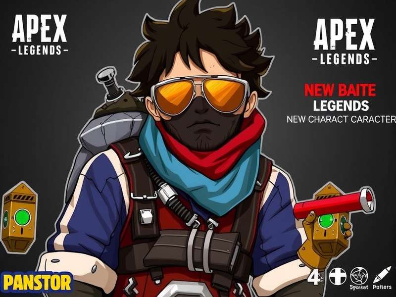Apex Legends नया किरदार वायरस
