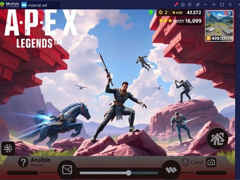 Apex Legends Mobile Gameplay Screenshot