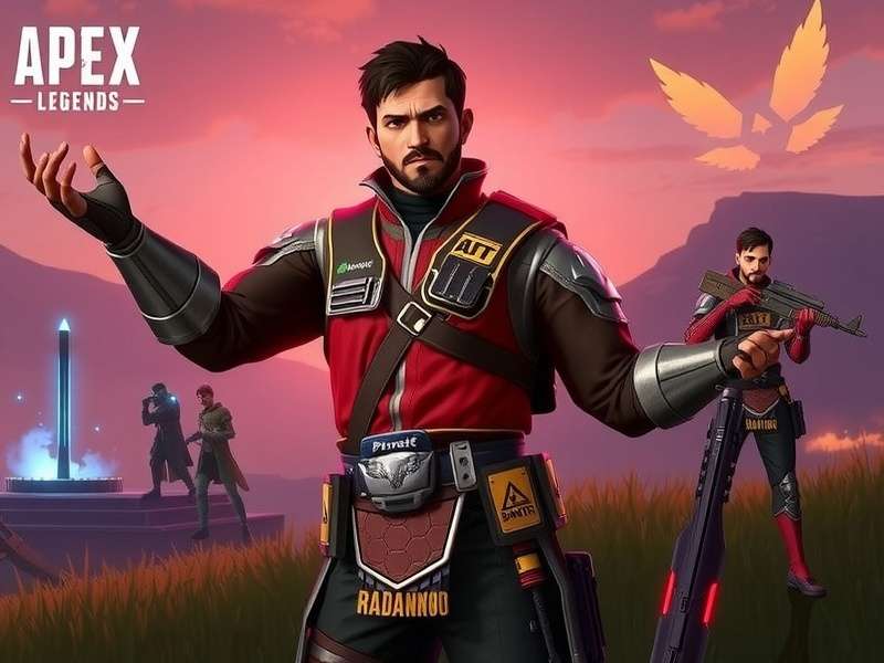 Pathfinder Apex Legends Character