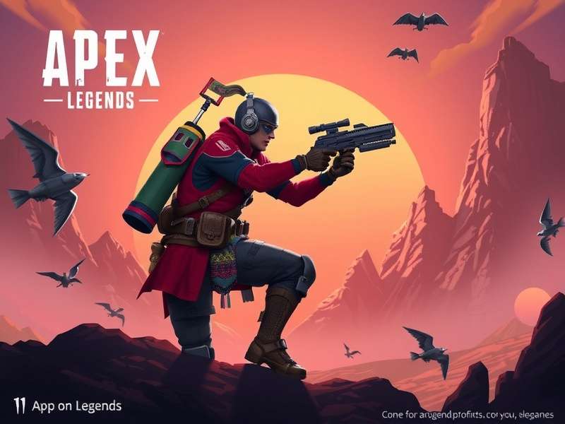 Apex Legends Mobile Gameplay Screenshot