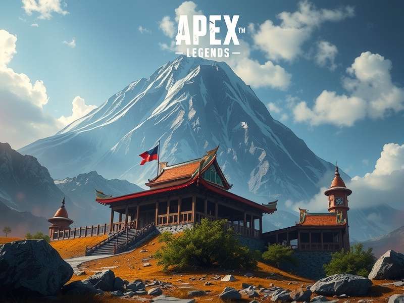 Apex Legends Mobile Gameplay Screenshot