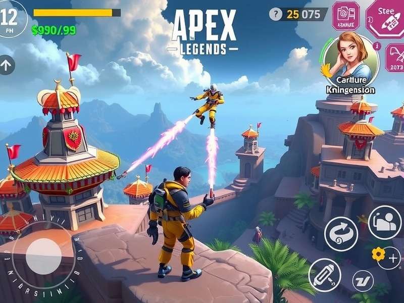 Apex Legends Mobile iOS डाउनलोड स्क्रीनशॉट