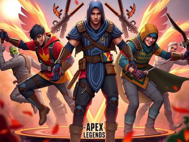 रेथ - एपेक्स लीजेंड्स कैरेक्टर