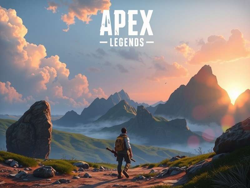 एपेक्स लीजेंड्स गेमप्ले स्क्रीनशॉट