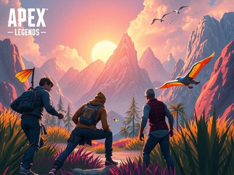 Apex Legends Mobile Play Store Download Screenshot