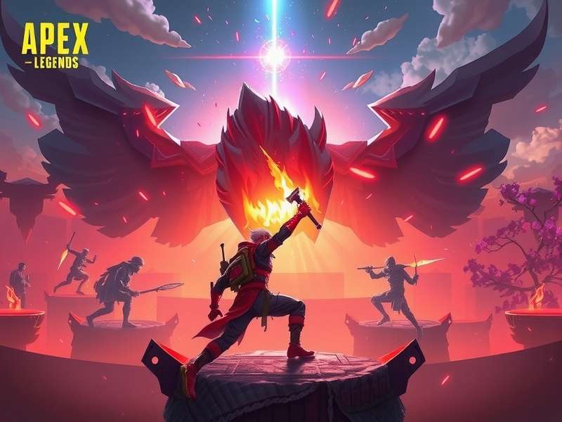 Apex Legends Mobile gameplay on smartphone