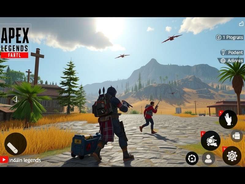 Apex Legends Mobile iOS स्क्रीनशॉट