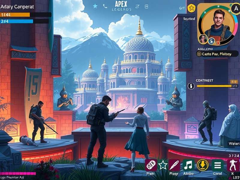 Apex Legends Mobile LD Player Gameplay Screenshot