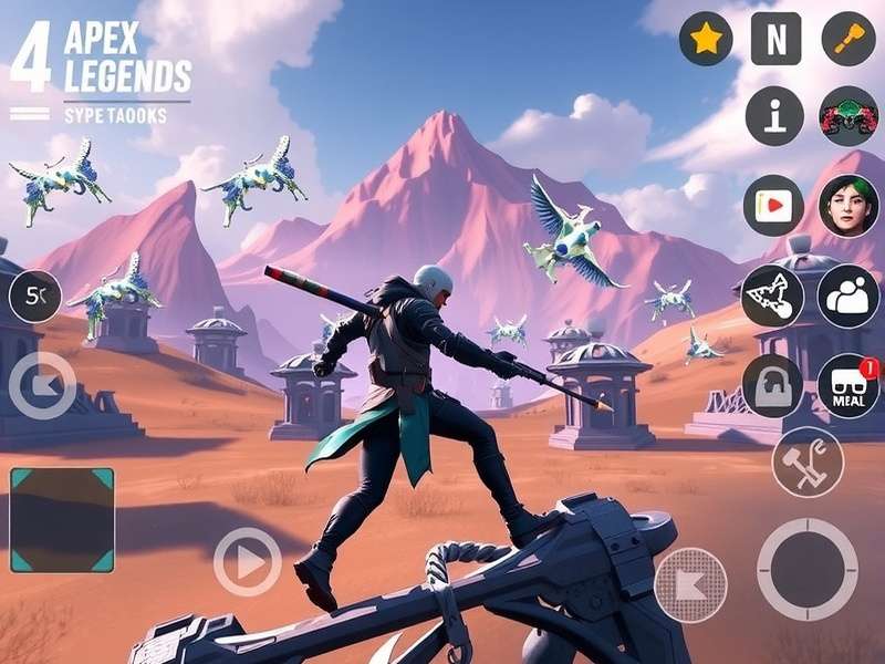 Apex Legends Mobile Gameplay Screenshot