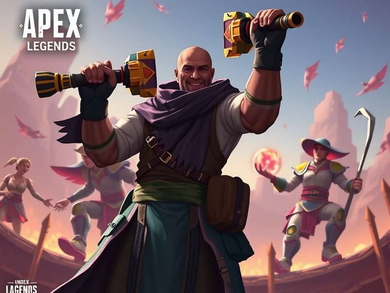 पाथफाइंडर - एपेक्स लीजेंड्स कैरेक्टर
