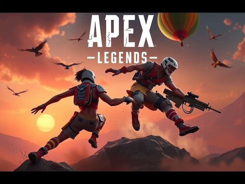 Apex Legends Gameplay Screenshot