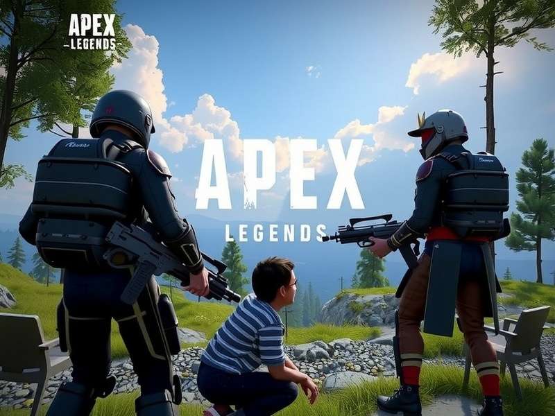 iPhone पर Apex Legends Mobile डाउनलोड करते हुए
