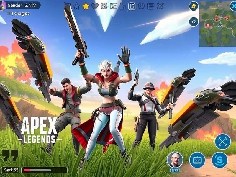 Apex Legends Mobile Gameplay on Phone