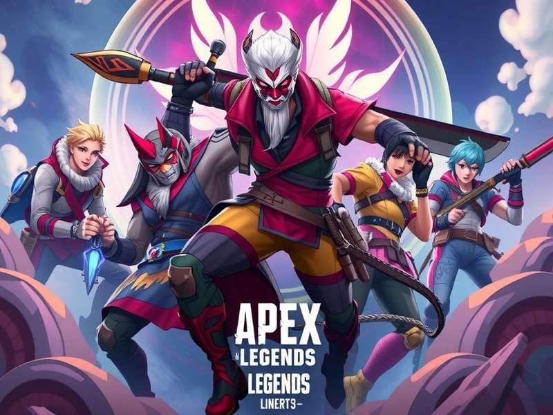 एपेक्स लीजेंड्स के सभी कैरेक्टर्स की तस्वीर