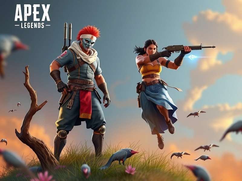 Apex Legends Mobile Characters Unlock Guide