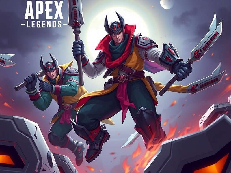 Apex Legends Mobile में विभिन्न Legends की गैलरी