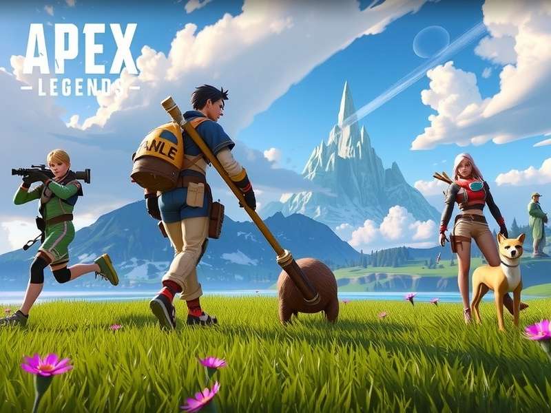 Apex Legends Mobile iOS डिवाइस पर डाउनलोड और इंस्टॉल करने का स्क्रीनशॉट