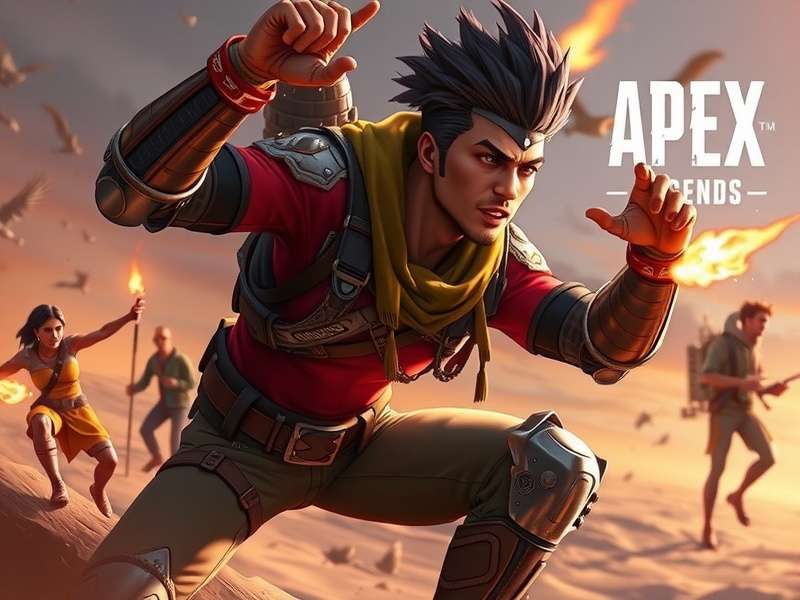 Bangalore Apex Legends Character