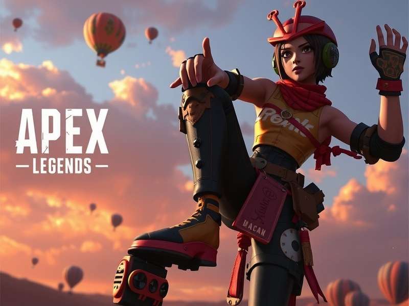 Wraith Apex Legends Character