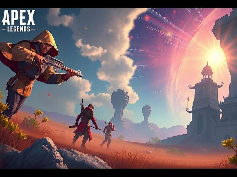 Apex Legends Original Legends - Wraith, Bloodhound, Gibraltar, Lifeline, Pathfinder, Bangalore, Caustic, Mirage