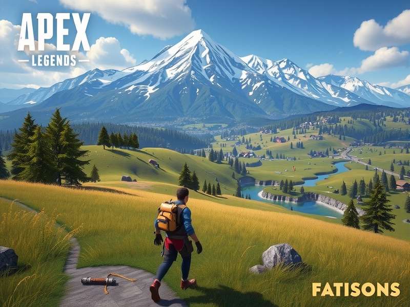 Apex Legends Mobile Gameplay Screenshot