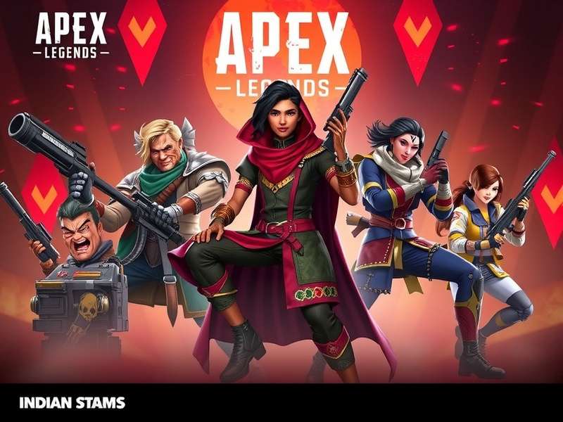 Apex Legends Pathfinder Character
