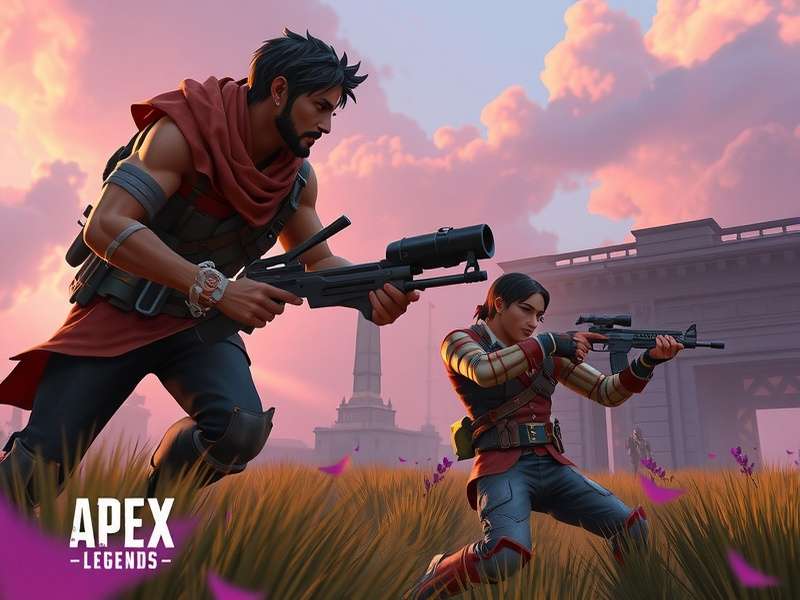 Lifeline Apex Legends Character