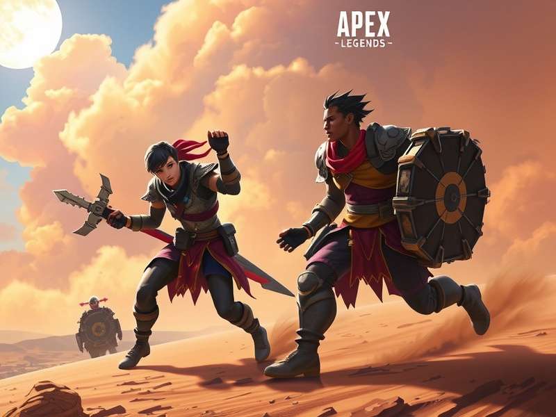 Lifeline Apex Legends Support Character