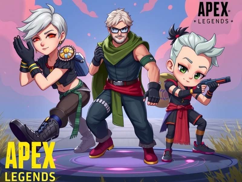 एपेक्स लीजेंड्स मोबाइल के सभी विशेष पात्र (Legends) का समूह