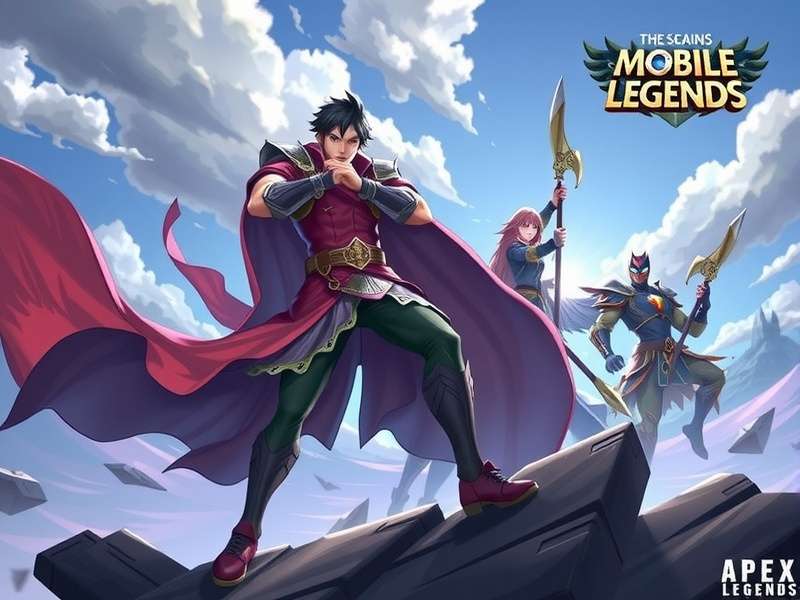 Fade Apex Legends Mobile Exclusive Legend