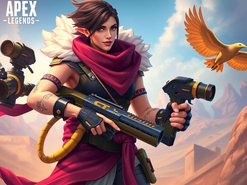 Wraith Apex Legends Mobile Character