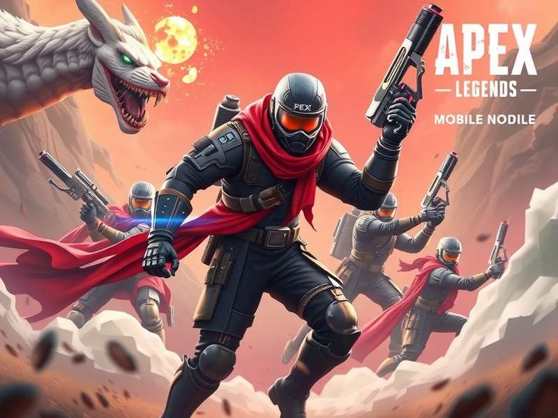 Apex Legends Mobile App Store पर नहीं है - तस्वीर