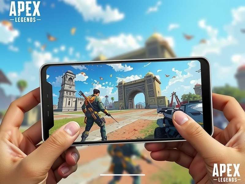 Apex Legends Mobile Handcam Gameplay - Pro Player Finger Placement