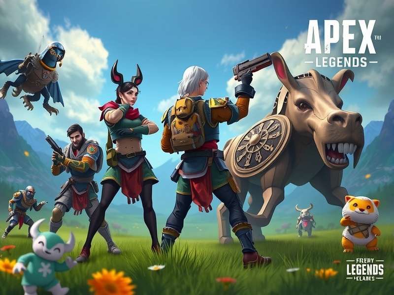 Bloodhound Apex Legends Mobile Tracker