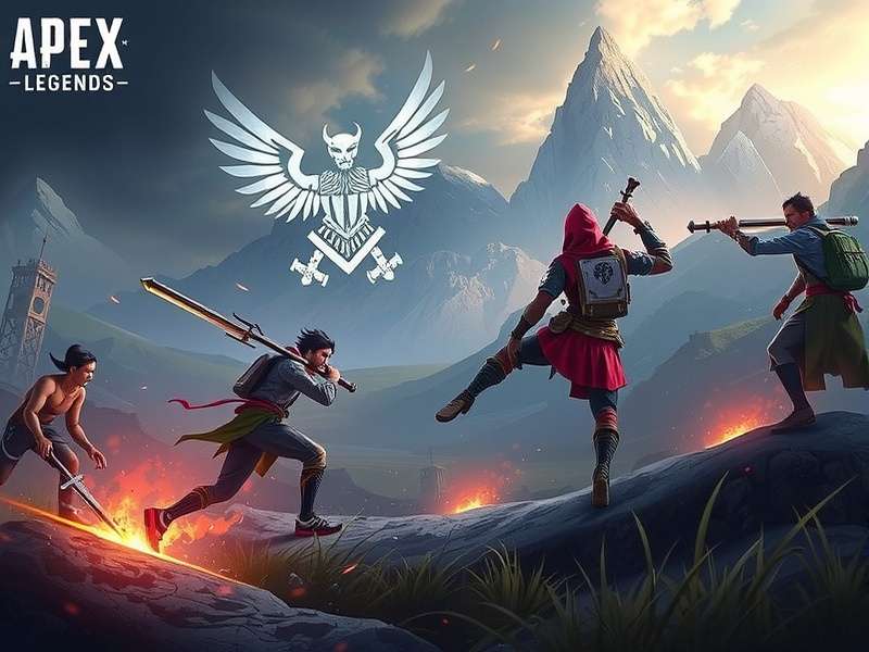 बैलिस्टिक - Apex Legends पुराना लीजेंड