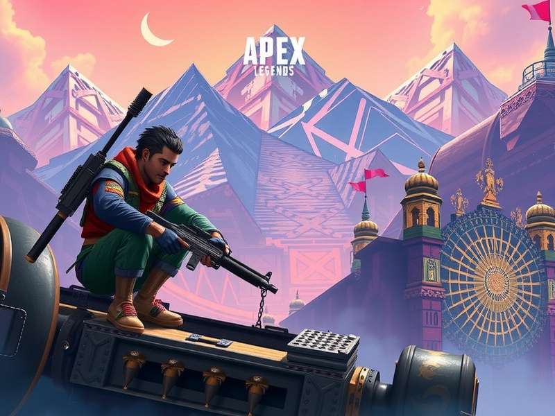 Apex Legends Mobile Gameplay Screenshot