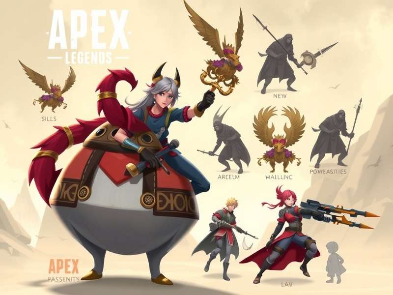 Apex Legends Mobile के सभी कैरेक्टर्स की तस्वीर