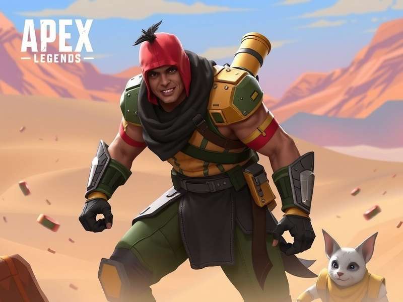 Pathfinder HD Images Apex Legends