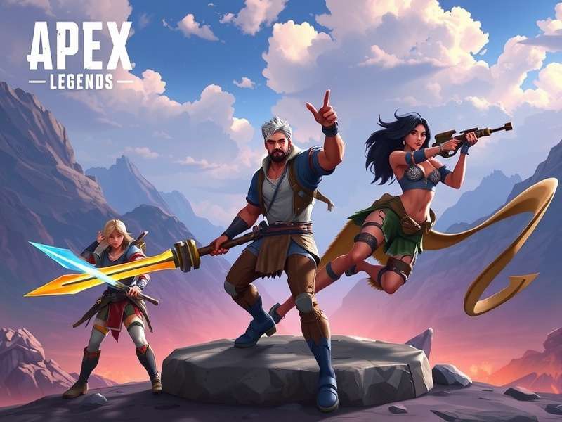 Pathfinder Apex Legends Mobile रोबोट कैरेक्टर